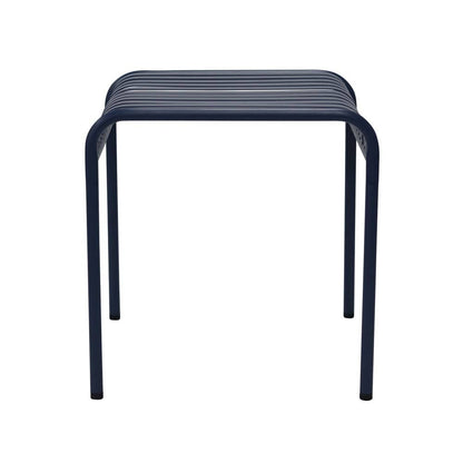 Euro Style - Enid 23inW Outdoor Side Table, Dark Blue - 90728-DKBLU veiw 3