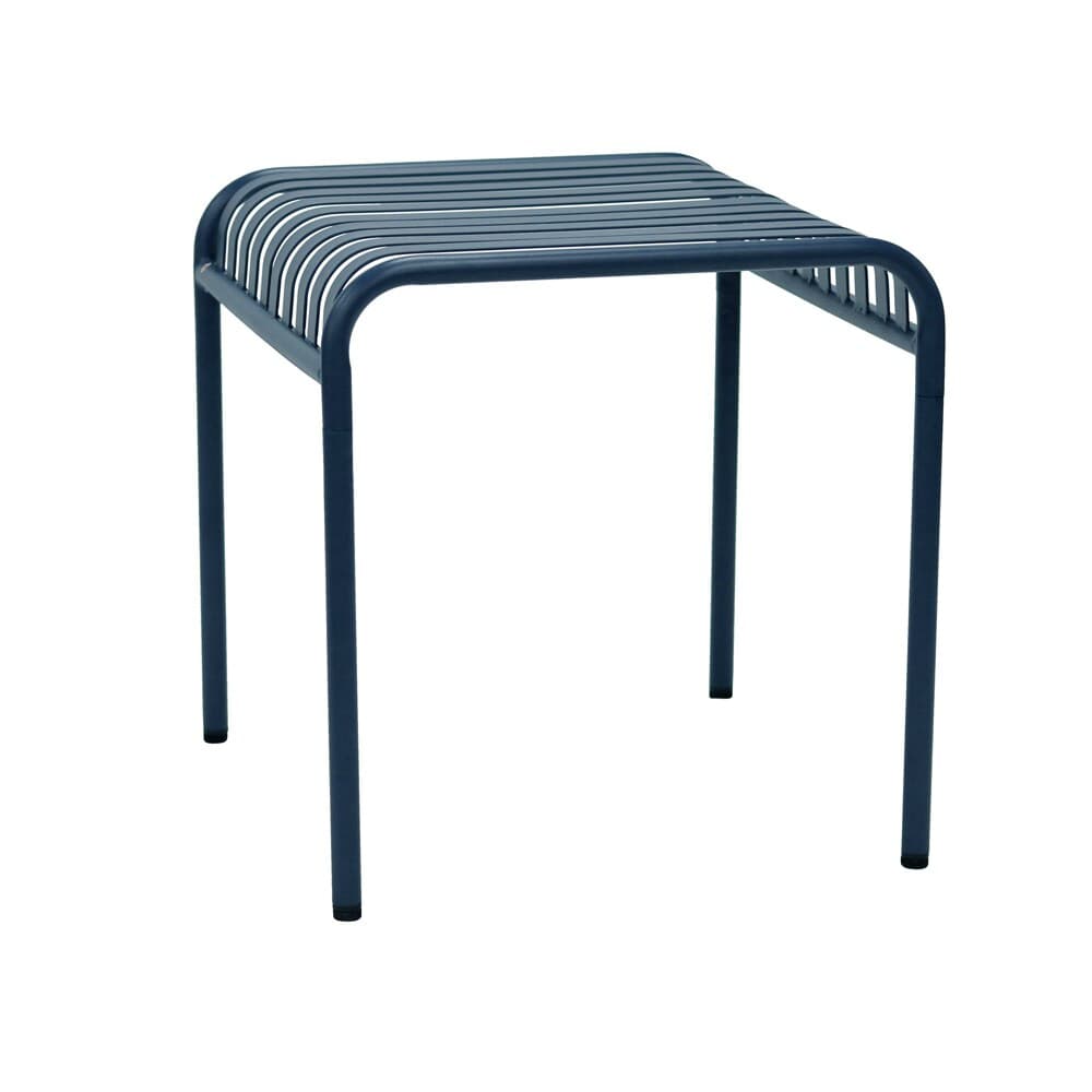Euro Style - Enid 23inW Outdoor Side Table, Dark Blue - 90728-DKBLU veiw 4