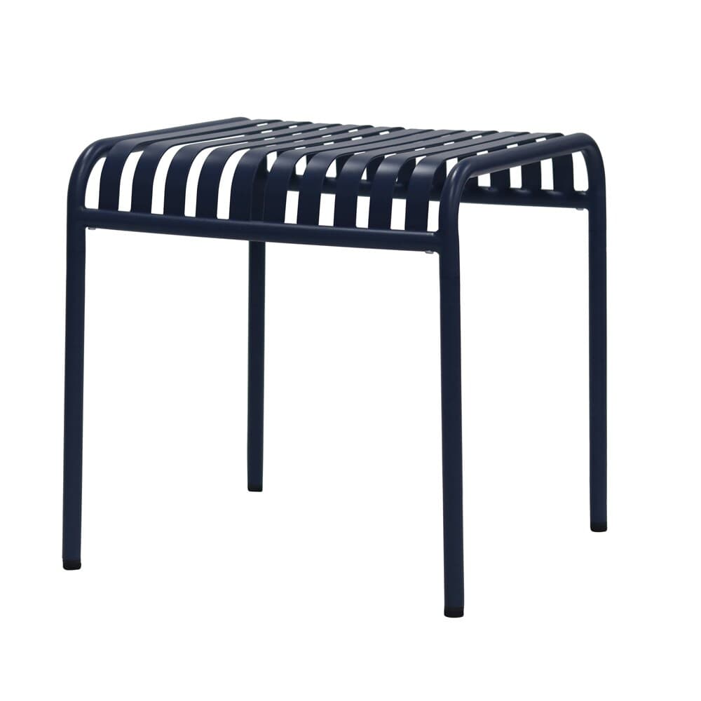 Euro Style - Enid 23inW Outdoor Side Table, Dark Blue - 90728-DKBLU veiw 5