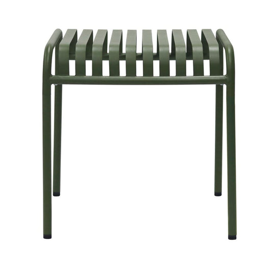 Euro Style - Enid 23inW Outdoor Side Table, Dark Green - 90728-DKGRN veiw 1