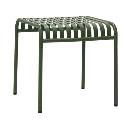 Euro Style - Enid 23inW Outdoor Side Table, Dark Green - 90728-DKGRN veiw 2
