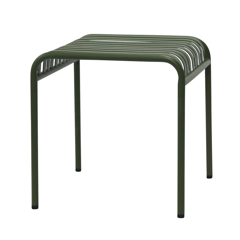 Euro Style - Enid 23inW Outdoor Side Table, Dark Green - 90728-DKGRN veiw 3