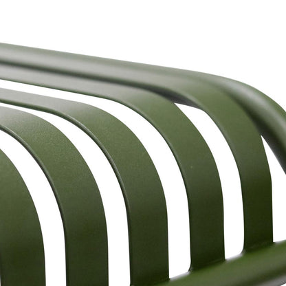 Euro Style - Enid 23inW Outdoor Side Table, Dark Green - 90728-DKGRN veiw 4