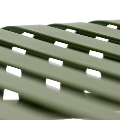 Euro Style - Enid 23inW Outdoor Side Table, Dark Green - 90728-DKGRN veiw 5