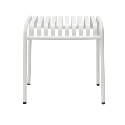 Euro Style - Enid 23inW Outdoor Side Table, White - 90728-WHT veiw 1