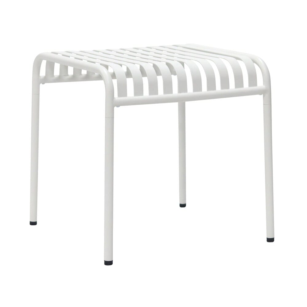 Euro Style - Enid 23inW Outdoor Side Table, White - 90728-WHT veiw 2