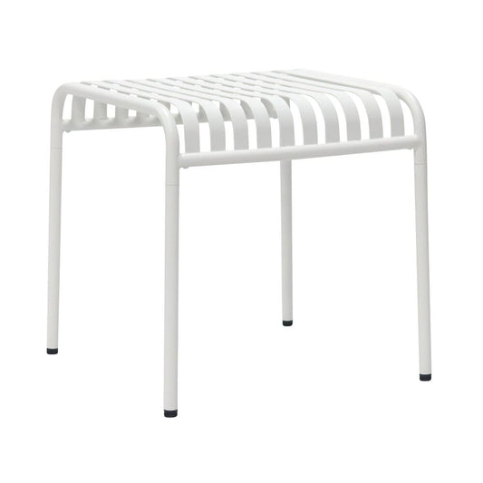 Euro Style - Enid 23inW Outdoor Side Table, White - 90728-WHT veiw 2