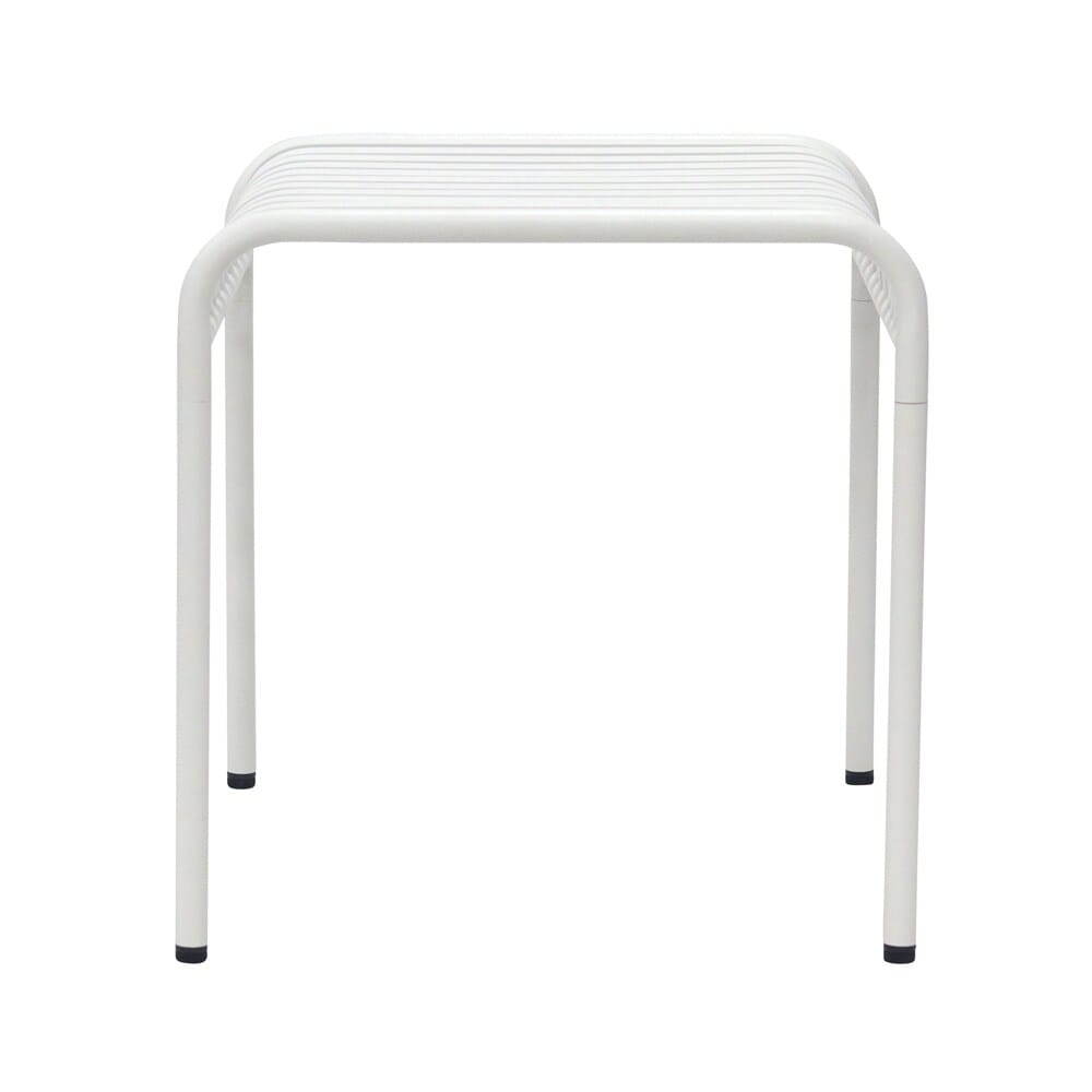 Euro Style - Enid 23inW Outdoor Side Table, White - 90728-WHT veiw 3