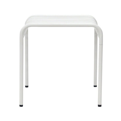 Euro Style - Enid 23inW Outdoor Side Table, White - 90728-WHT veiw 3
