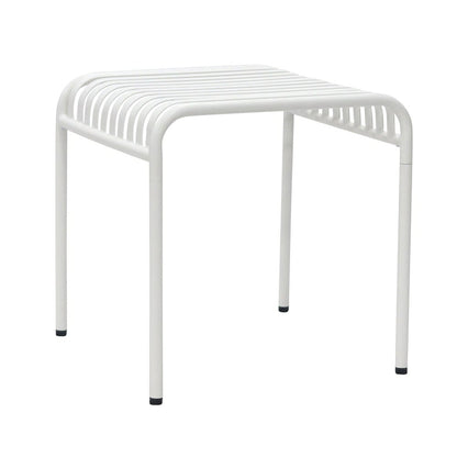 Euro Style - Enid 23inW Outdoor Side Table, White - 90728-WHT veiw 4