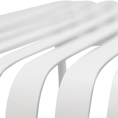 Euro Style - Enid 23inW Outdoor Side Table, White - 90728-WHT veiw 6