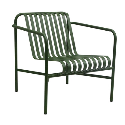 Euro Style - Enid Outdoor Lounge Chair, Dark Green - 90736-DKGRN veiw 2