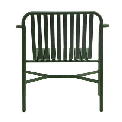 Euro Style - Enid Outdoor Lounge Chair, Dark Green - 90736-DKGRN veiw 5