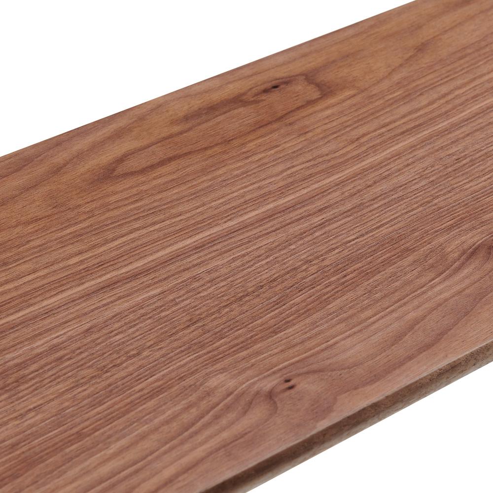 Euro Style - Catalina 36inW Floating Shelf, American Walnut - 90952-WAL veiw 5