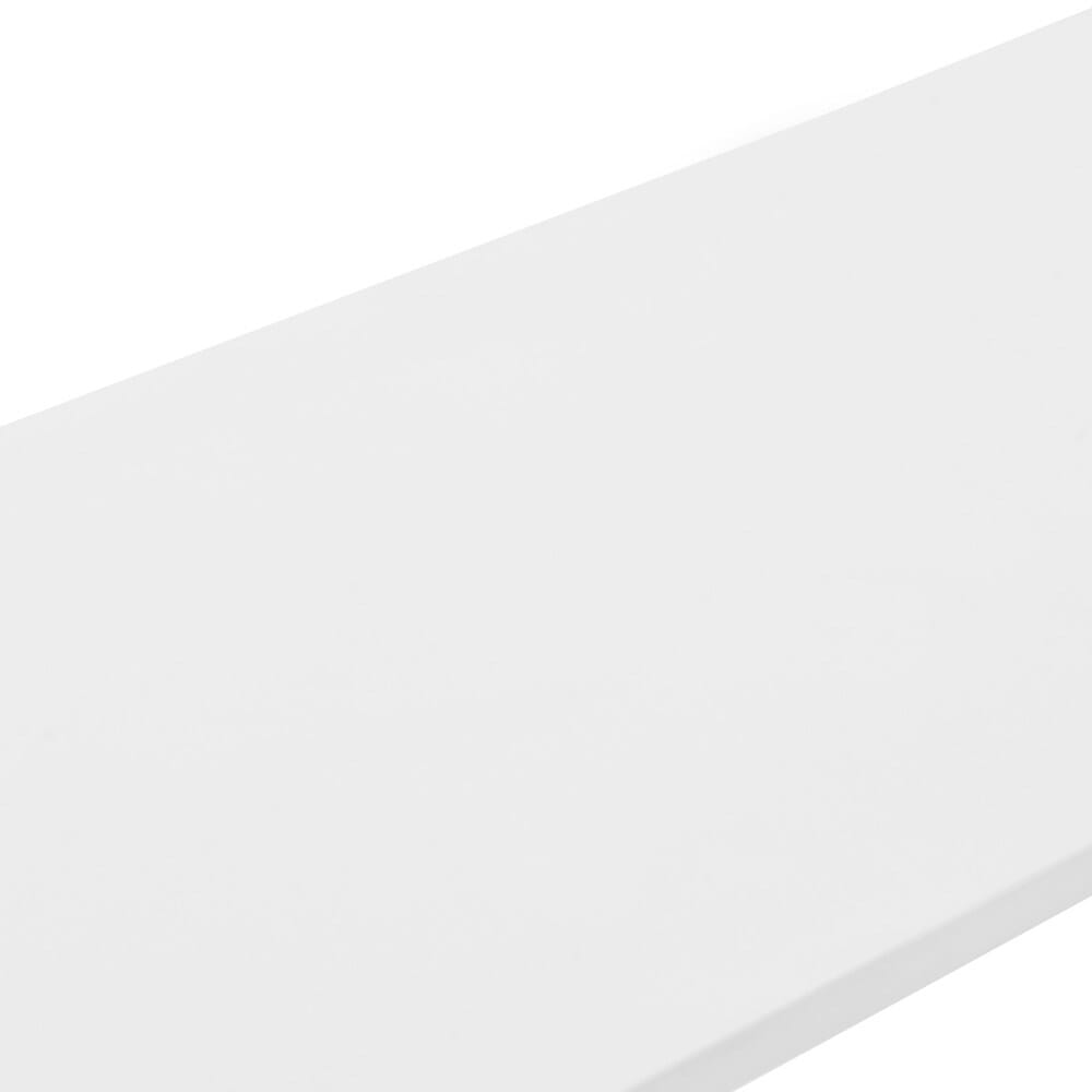 Euro Style - Catalina 36inW Floating Shelf, Matte White Lacquer - 90952-WHT veiw 5