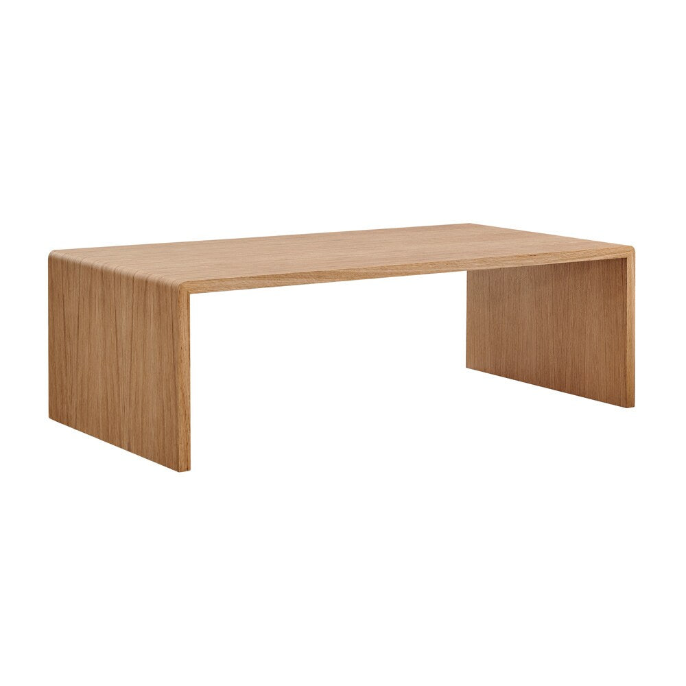 Euro Style - Nova 47inW Coffee Table, Oak - 90972-OAK veiw 1