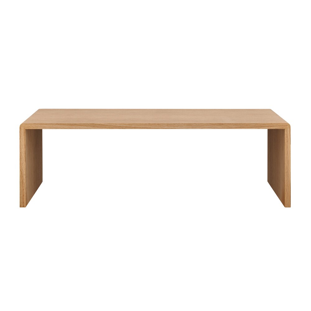 Euro Style - Nova 47inW Coffee Table, Oak - 90972-OAK veiw 2