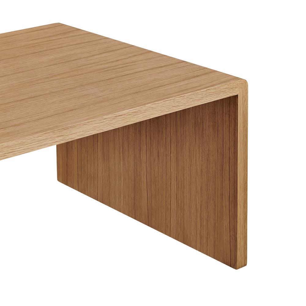 Euro Style - Nova 47inW Coffee Table, Oak - 90972-OAK veiw 5