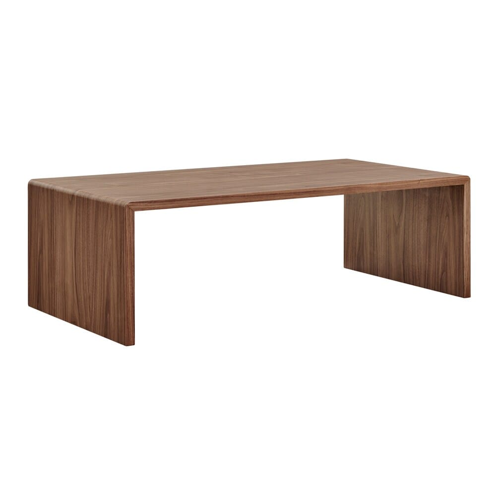 Euro Style - Nova 47inW Coffee Table, Walnut - 90972-WAL veiw 1