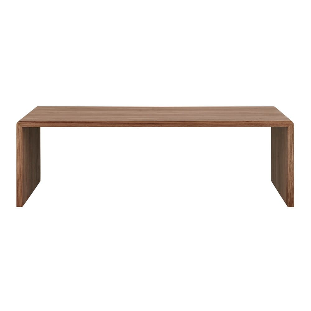 Euro Style - Nova 47inW Coffee Table, Walnut - 90972-WAL veiw 2