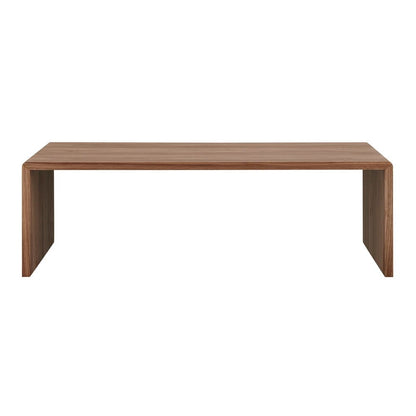 Euro Style - Nova 47inW Coffee Table, Walnut - 90972-WAL veiw 2