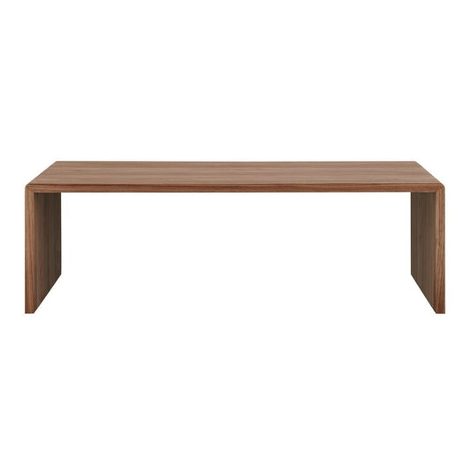 Euro Style - Nova 47inW Coffee Table, Walnut - 90972-WAL veiw 2