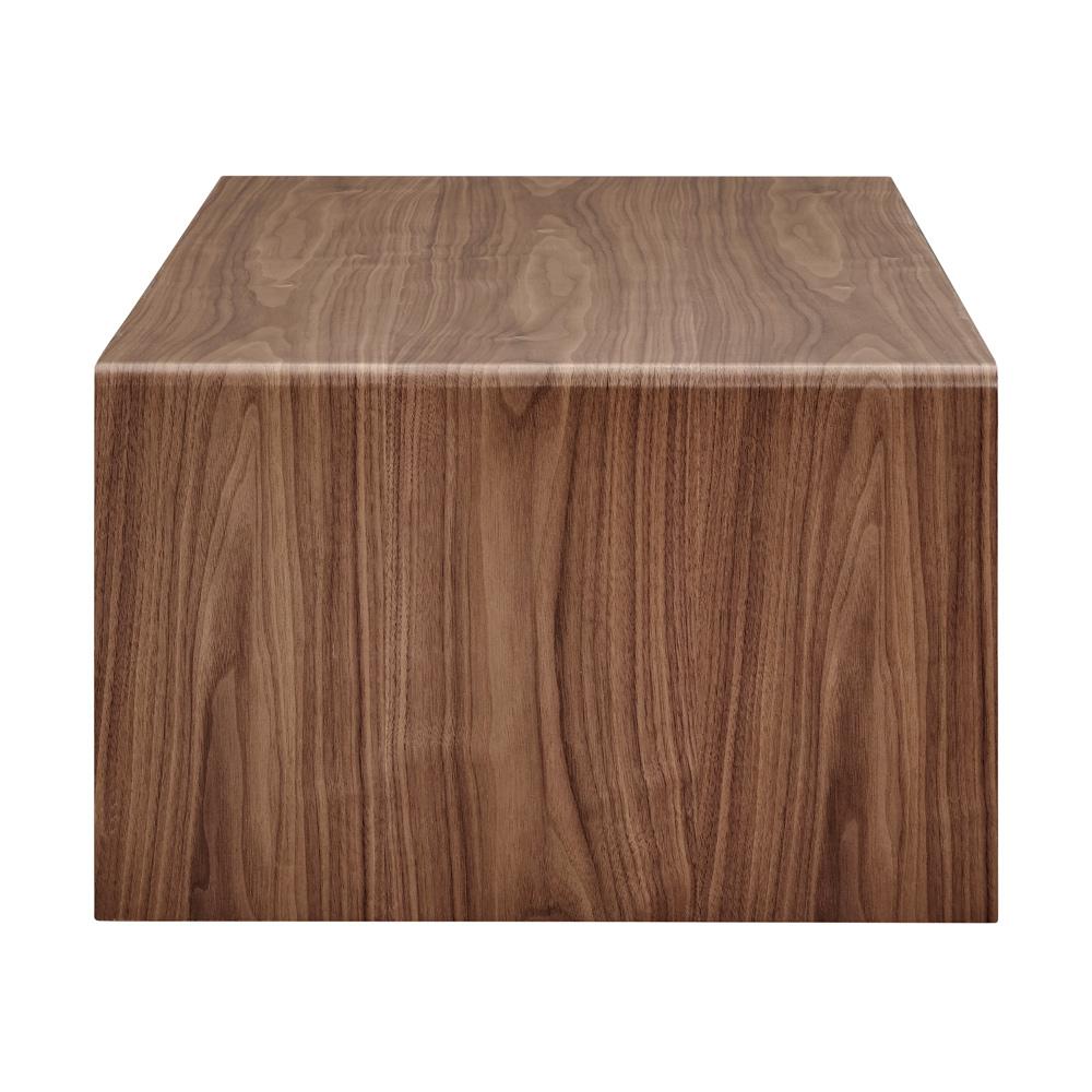Euro Style - Nova 47inW Coffee Table, Walnut - 90972-WAL veiw 3