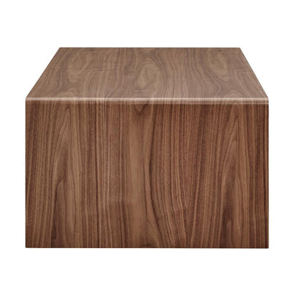 Euro Style - Nova 47inW Coffee Table, Walnut - 90972-WAL veiw 3