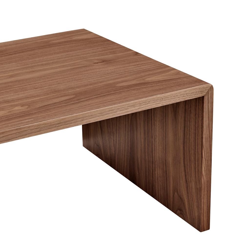 Euro Style - Nova 47inW Coffee Table, Walnut - 90972-WAL veiw 4