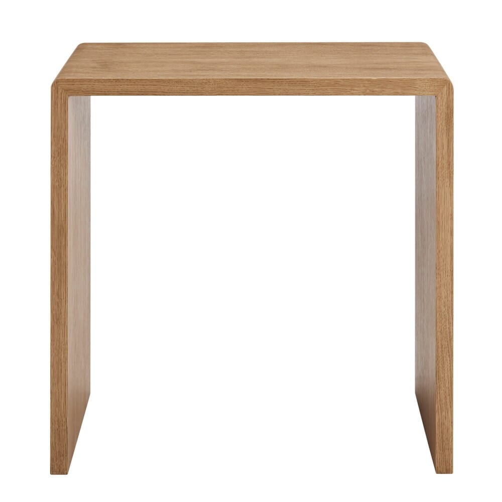Euro Style - Nova 2pc Nesting Side Tables, Oak - 90974-OAK veiw 3