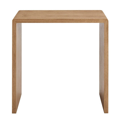 Euro Style - Nova 2pc Nesting Side Tables, Oak - 90974-OAK veiw 3
