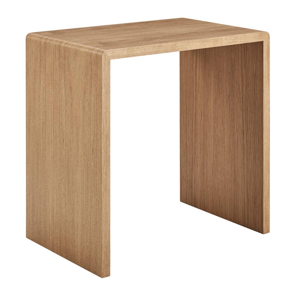 Euro Style - Nova 2pc Nesting Side Tables, Oak - 90974-OAK veiw 4