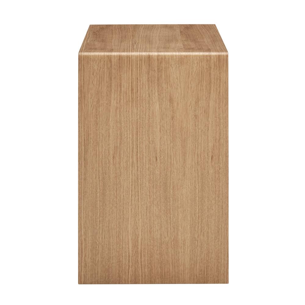 Euro Style - Nova 2pc Nesting Side Tables, Oak - 90974-OAK veiw 5