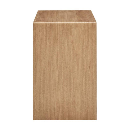 Euro Style - Nova 2pc Nesting Side Tables, Oak - 90974-OAK veiw 5