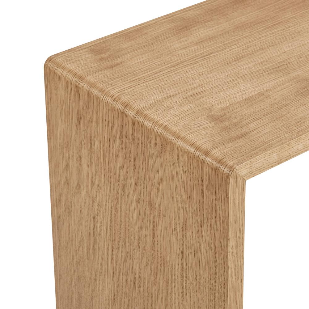 Euro Style - Nova 2pc Nesting Side Tables, Oak - 90974-OAK veiw 6