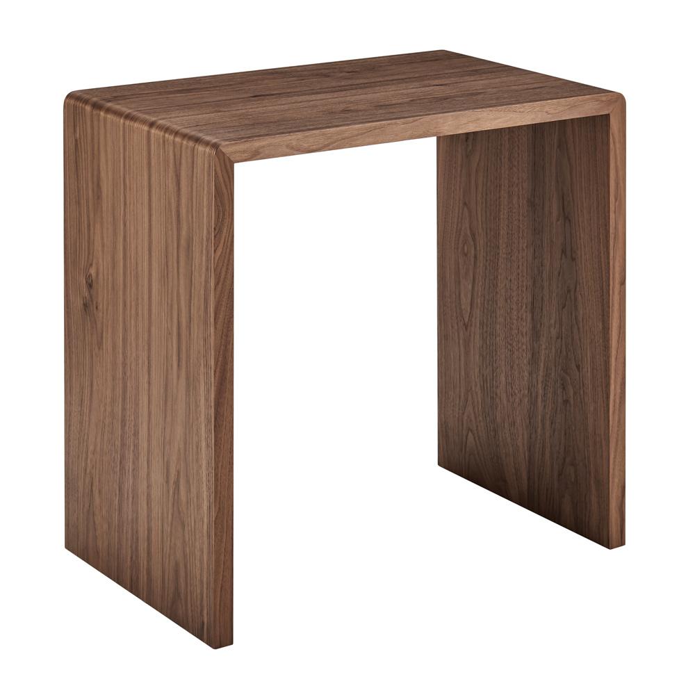Euro Style - Nova 2pc Nesting Side Tables, Walnut - 90974-WAL veiw 4