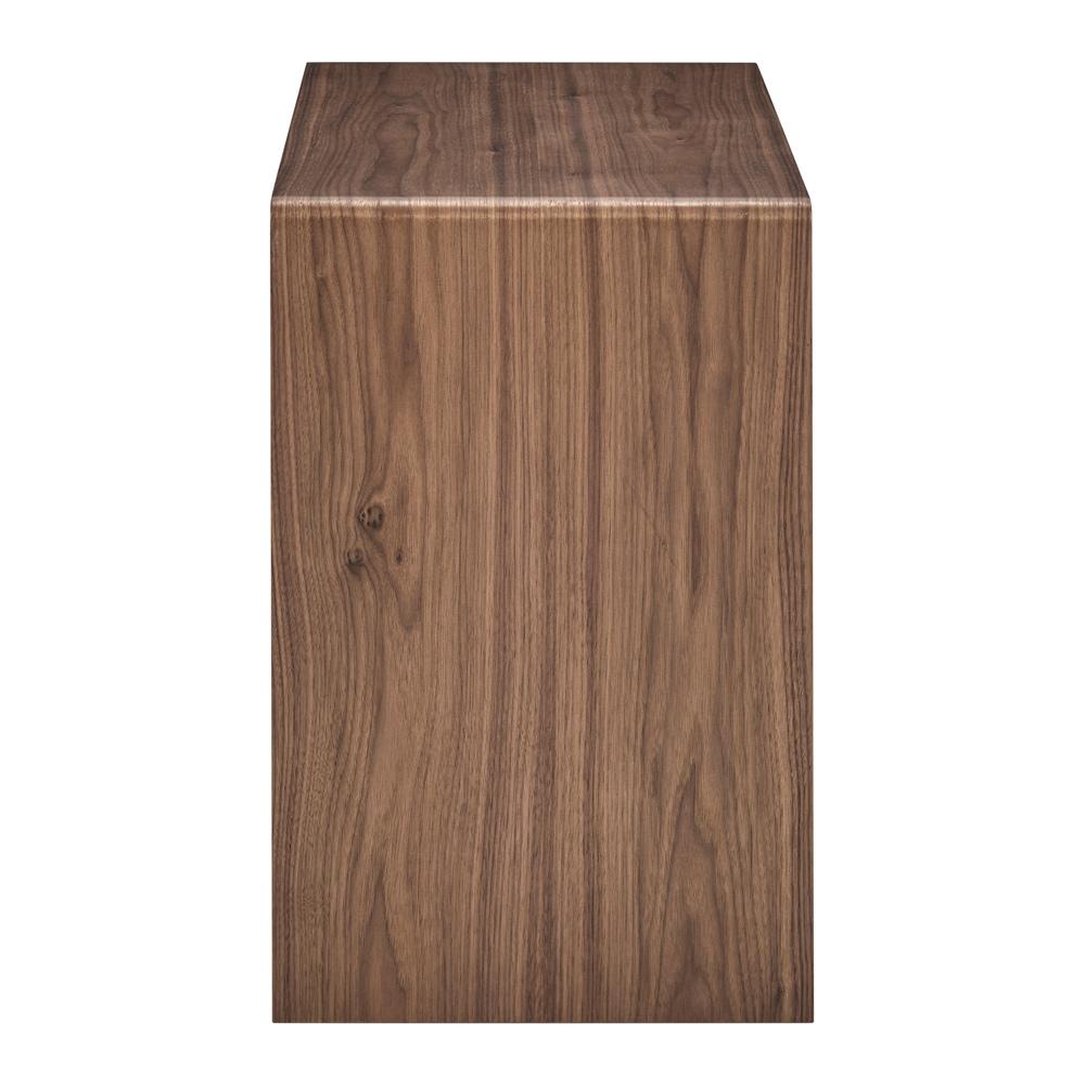 Euro Style - Nova 2pc Nesting Side Tables, Walnut - 90974-WAL veiw 5