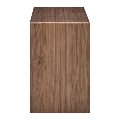 Euro Style - Nova 2pc Nesting Side Tables, Walnut - 90974-WAL veiw 5