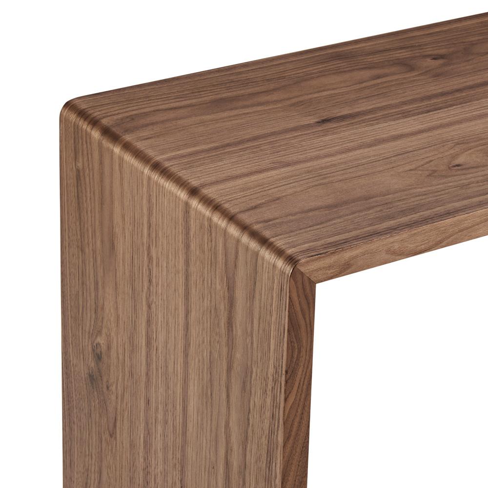 Euro Style - Nova 2pc Nesting Side Tables, Walnut - 90974-WAL veiw 6