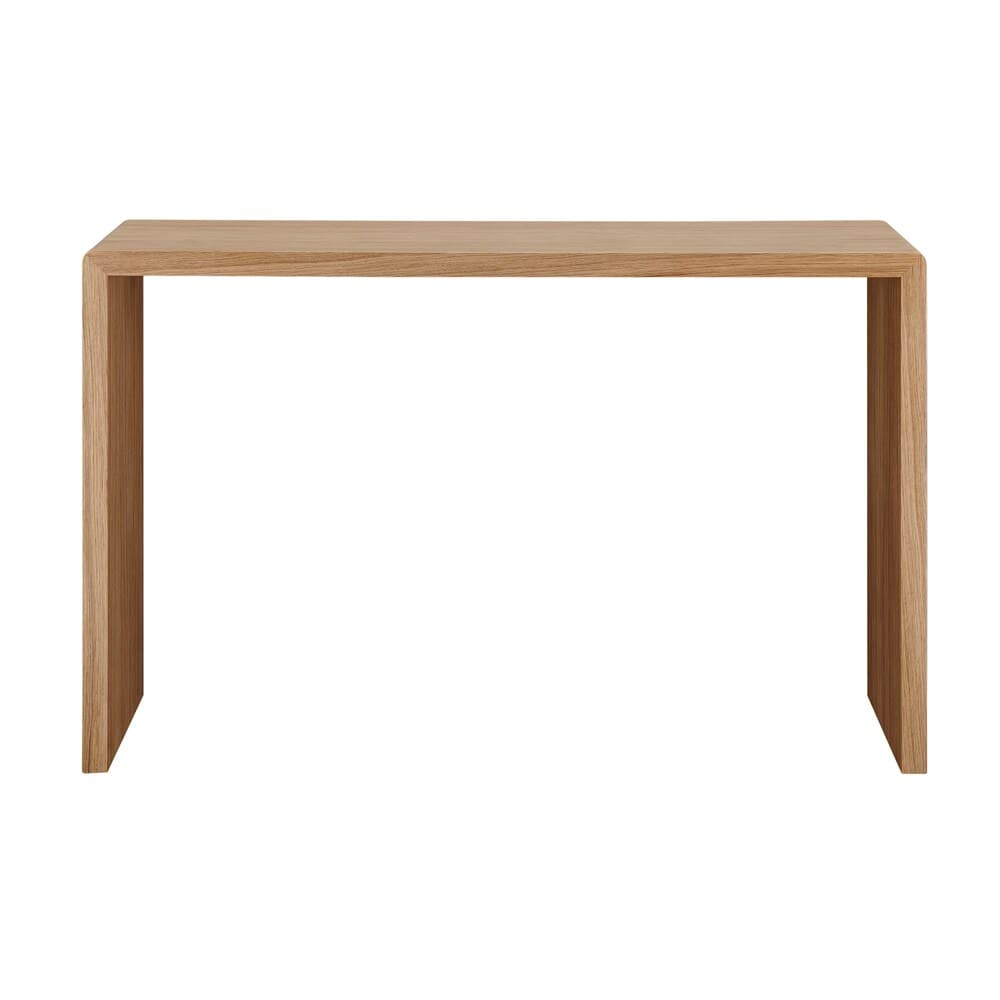 Euro Style - Nova 47inW Console Table, Oak - 90976-OAK veiw 1