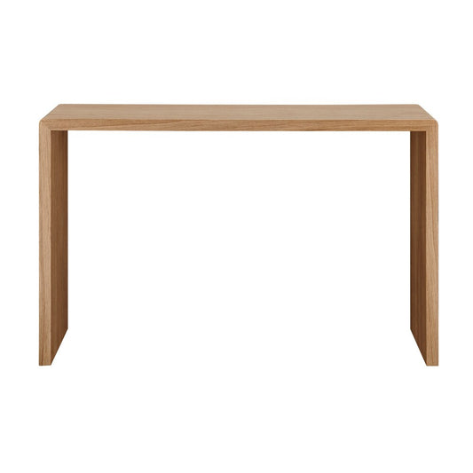 Euro Style - Nova 47inW Console Table, Oak - 90976-OAK veiw 1
