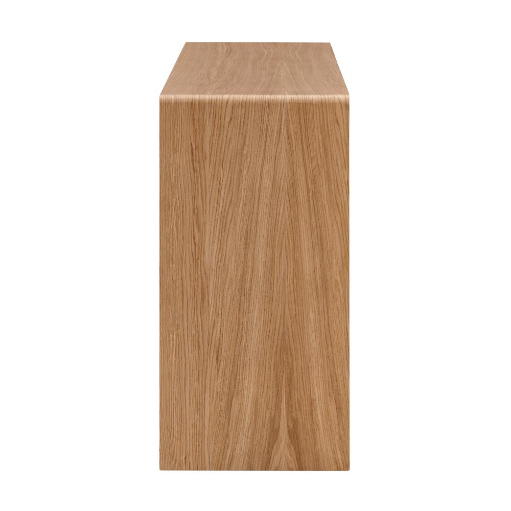 Euro Style - Nova 47inW Console Table, Oak - 90976-OAK veiw 3