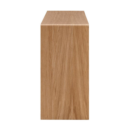 Euro Style - Nova 47inW Console Table, Oak - 90976-OAK veiw 3