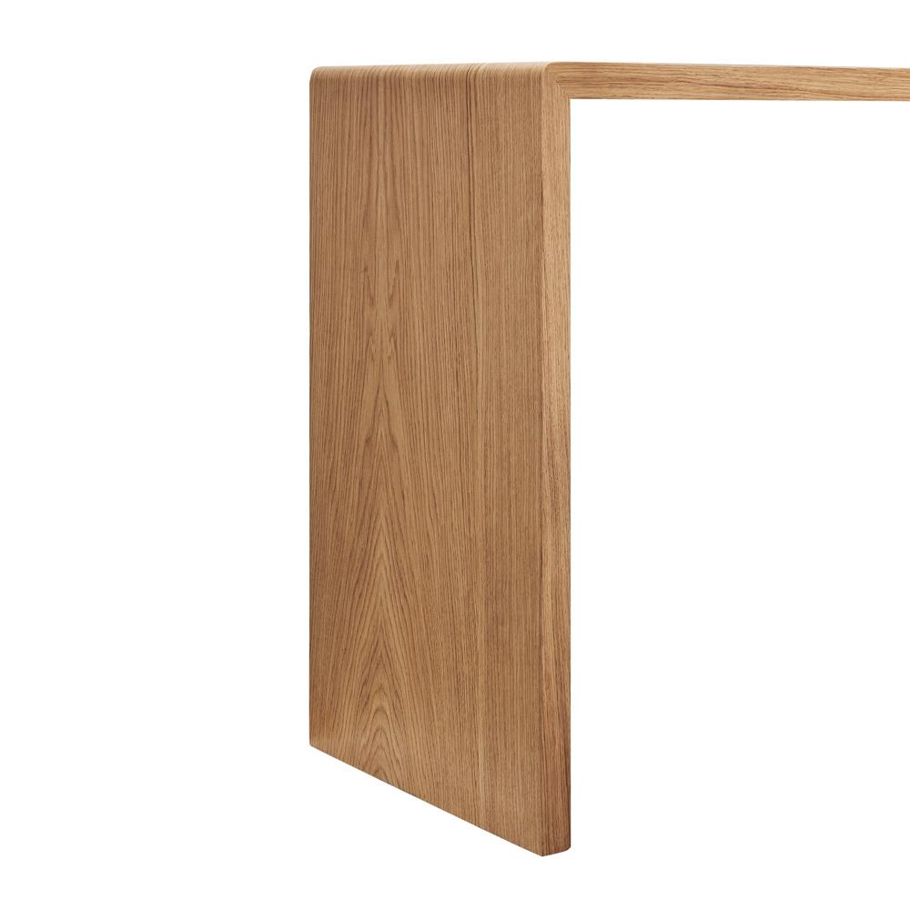Euro Style - Nova 47inW Console Table, Oak - 90976-OAK veiw 5