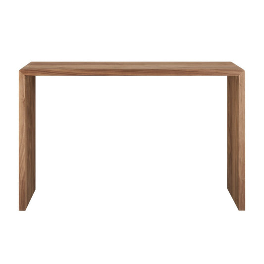 Euro Style - Nova 47inW Console Table, Walnut - 90976-WAL veiw 1
