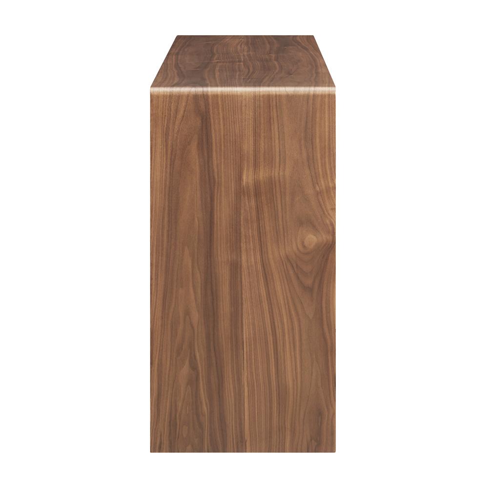 Euro Style - Nova 47inW Console Table, Walnut - 90976-WAL veiw 3