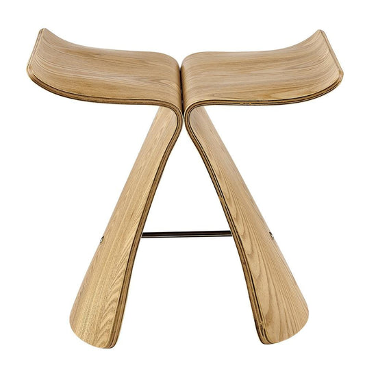 Euro Style - Fleur 17inW Side Table, Natural - 91006-NAT veiw 1