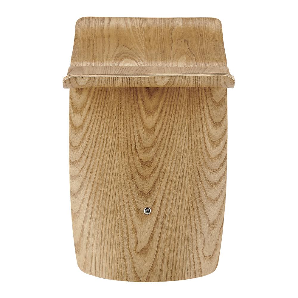 Euro Style - Fleur 17inW Side Table, Natural - 91006-NAT veiw 3
