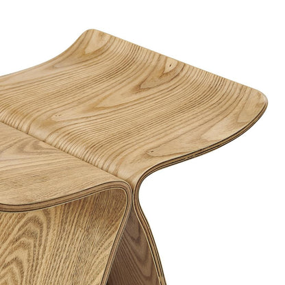 Euro Style - Fleur 17inW Side Table, Natural - 91006-NAT veiw 4