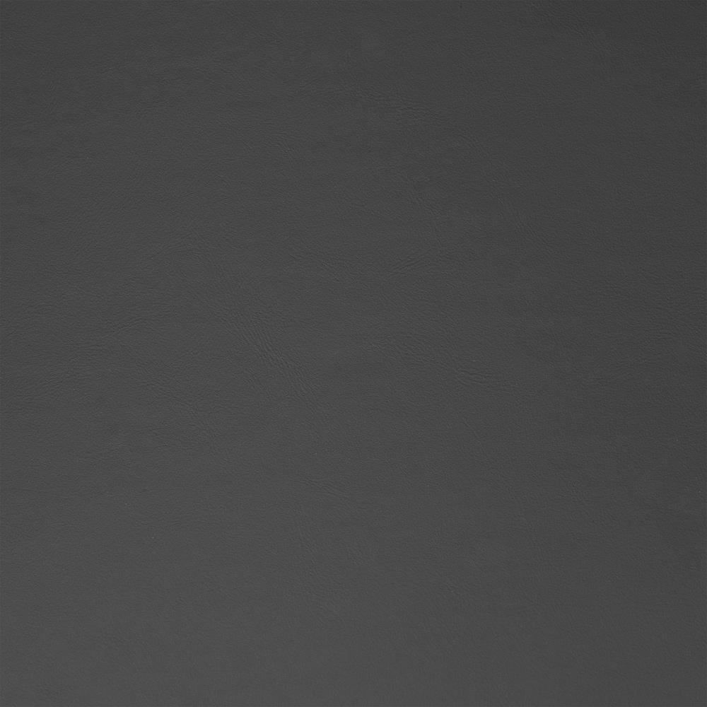 Euro Style - Matias Leatherette Lounge Chair, Gray/Matte Black - 94244GRY veiw 6